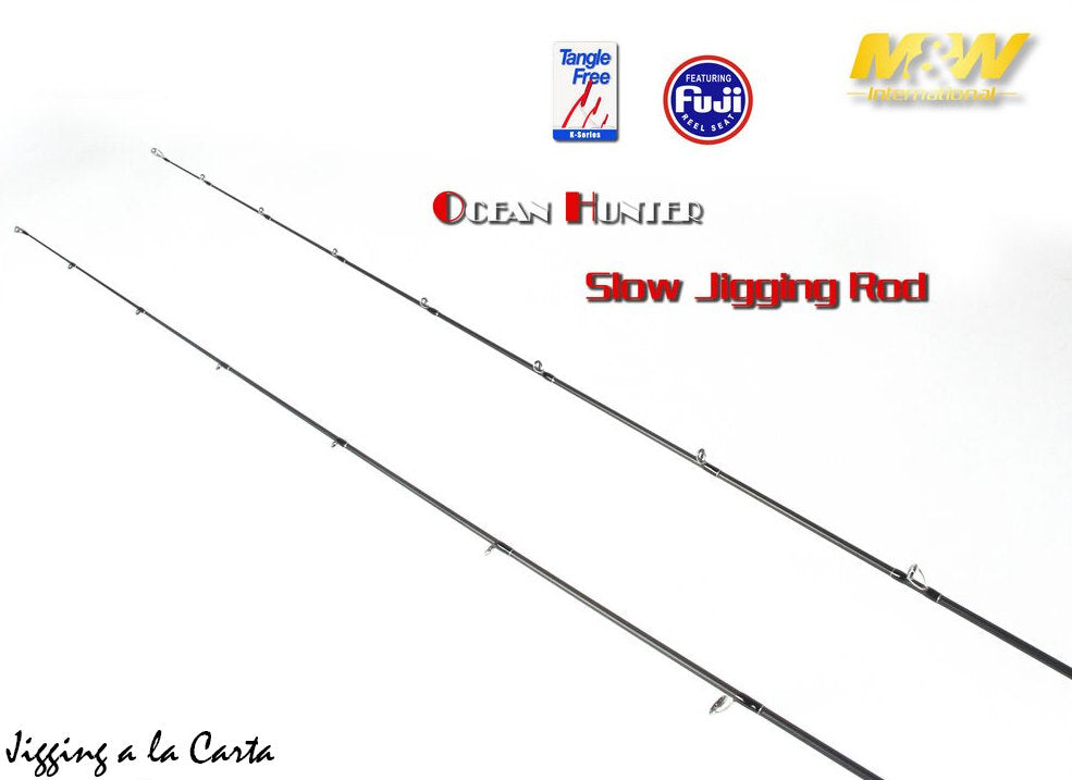 Canne à pêche Slow jig M&W Ocean Hunter