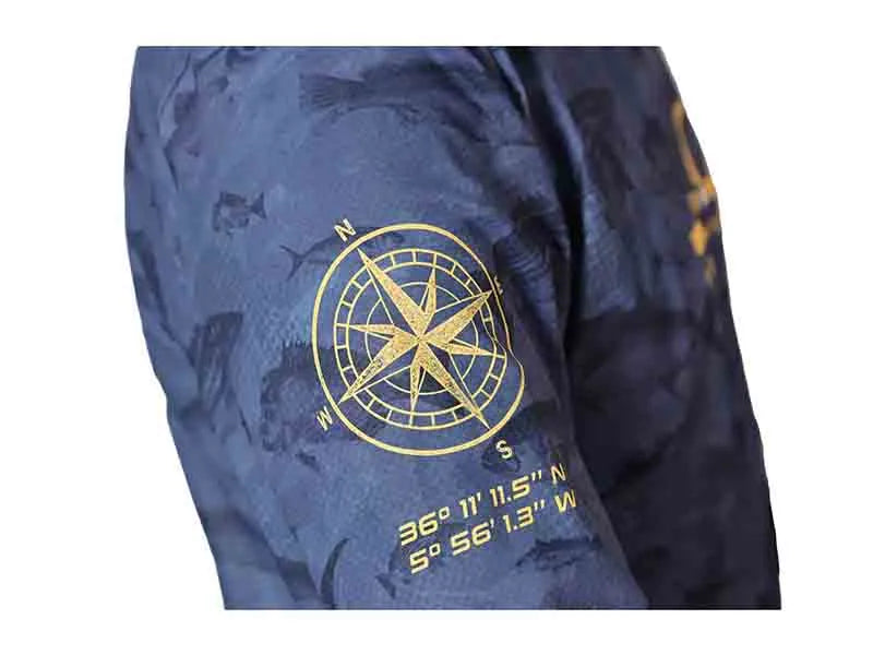 Tee-shirt uv Fish Camo JLC