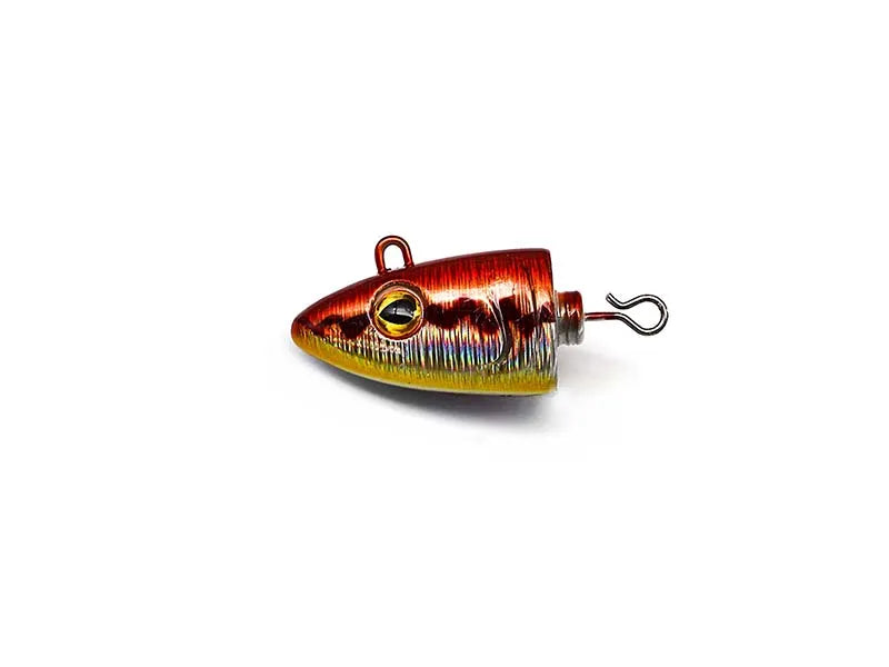 Tête plombée JLC Real Fish