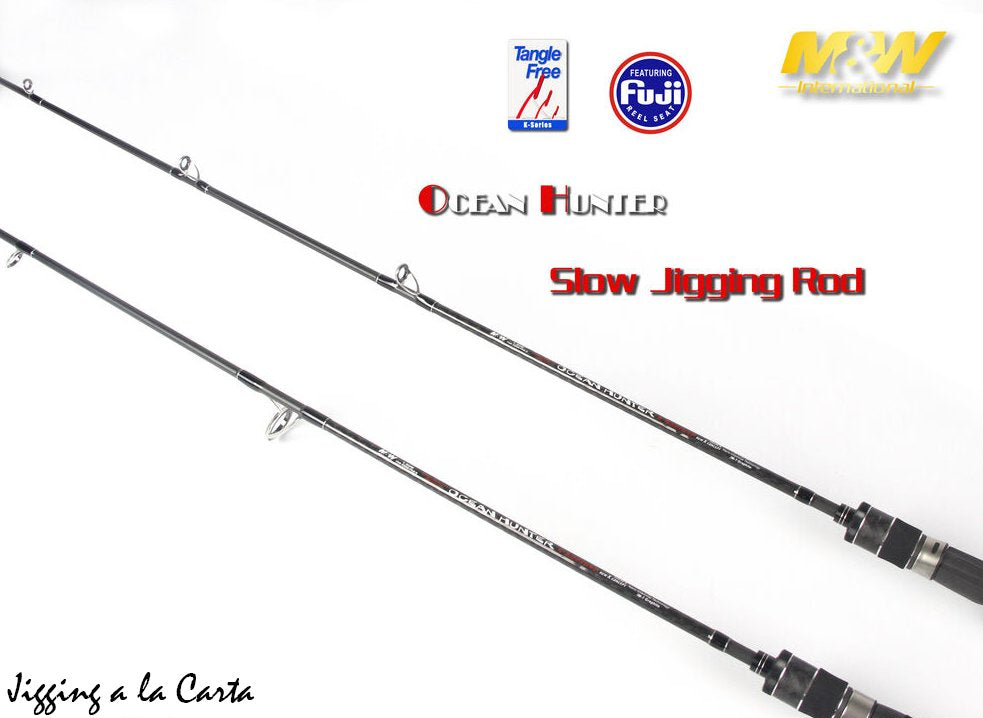 Canne à pêche Slow jig M&W Ocean Hunter