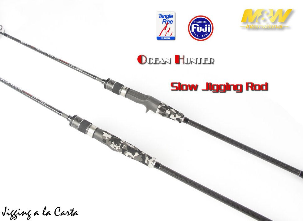 Canne à pêche Slow jig M&W Ocean Hunter