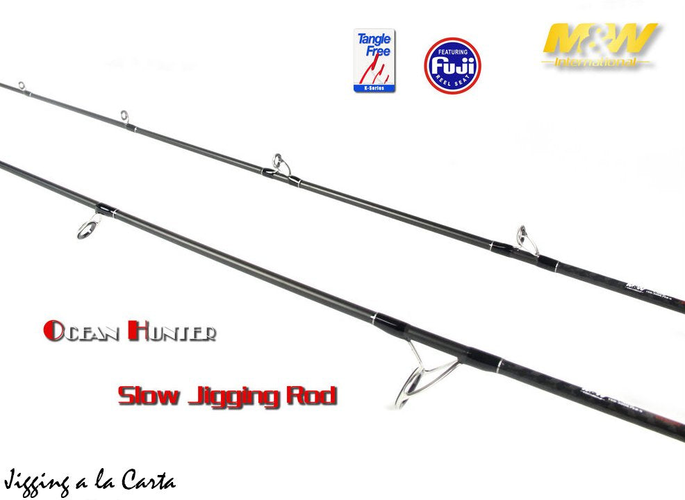Canne à pêche Slow jig M&W Ocean Hunter