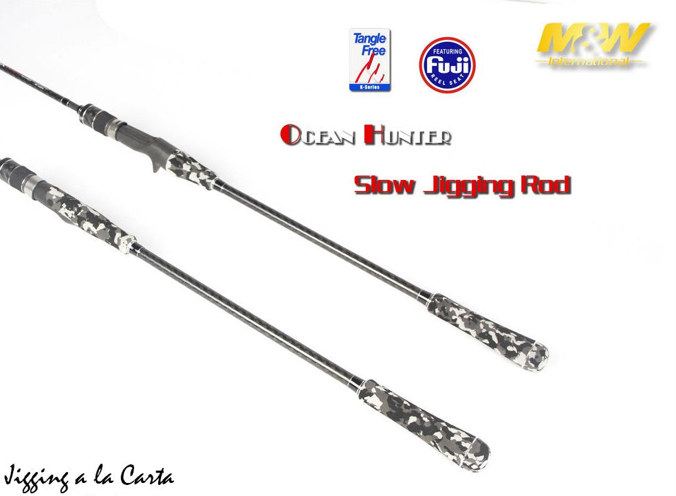 Canne à pêche Slow jig M&W Ocean Hunter
