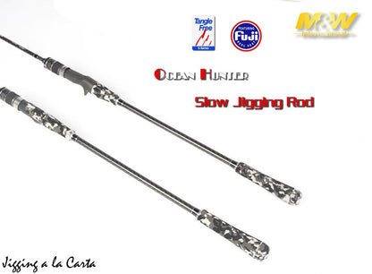 Canne à pêche Slow jig M&W Ocean Hunter