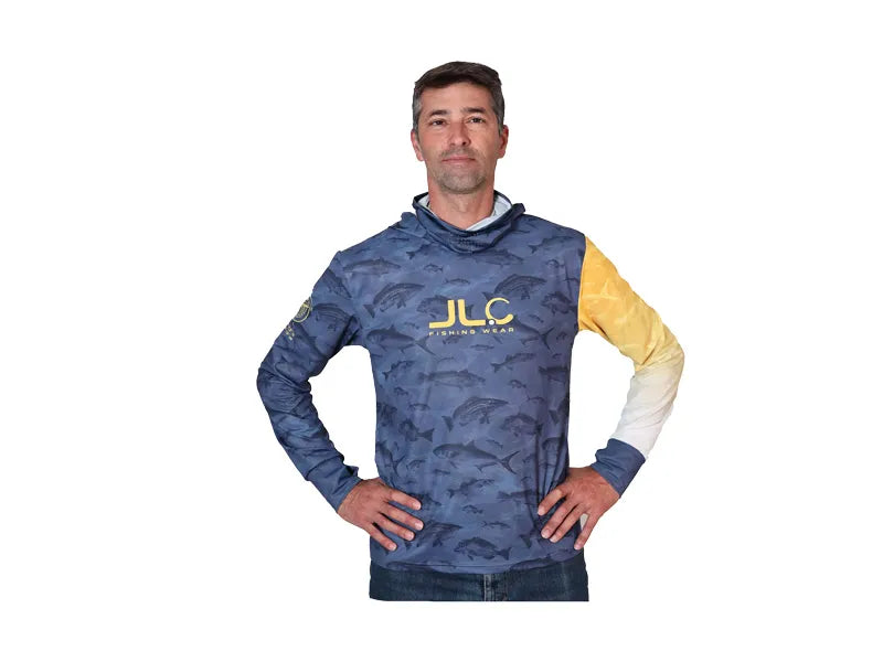 Tee-shirt uv Fish Camo JLC