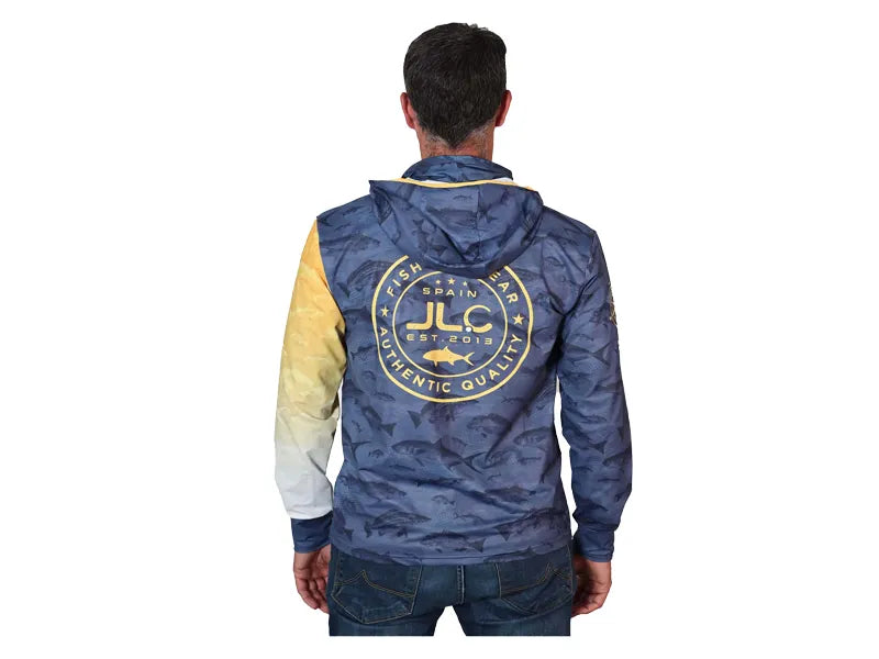 Tee-shirt uv Fish Camo JLC