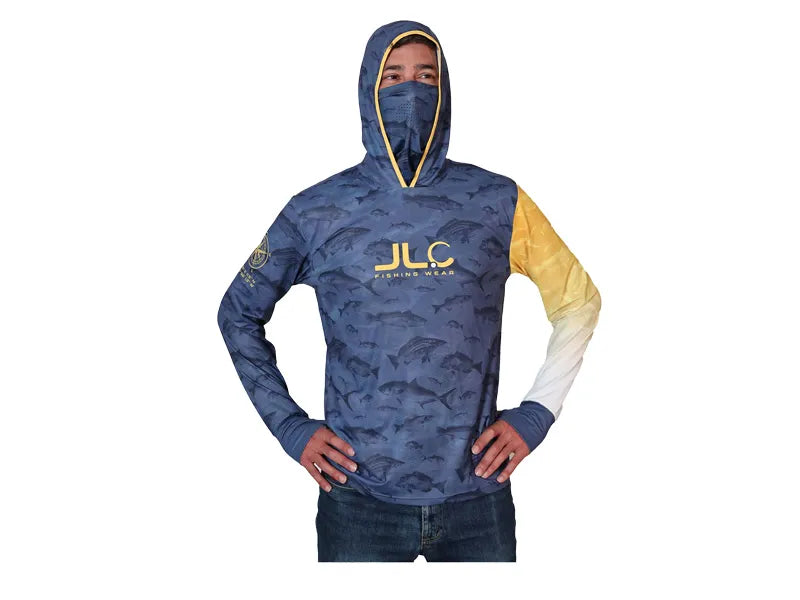 Tee-shirt uv Fish Camo JLC