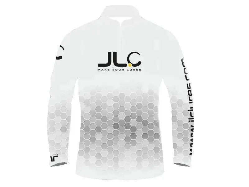 T-shirt UV blanc JLC LURES