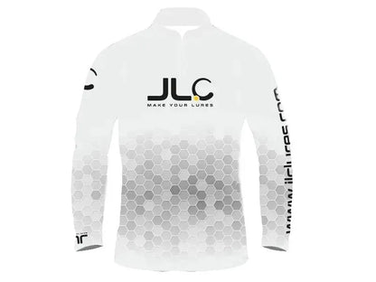 T-shirt UV blanc JLC LURES