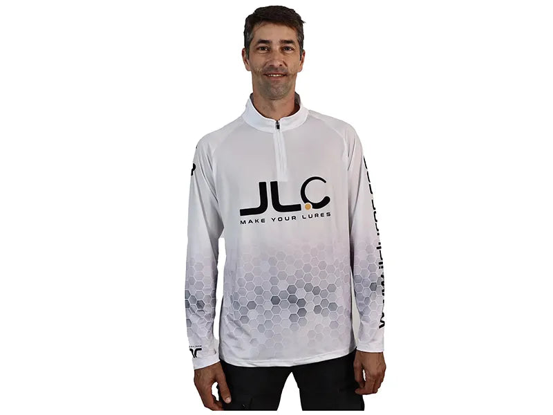 T-shirt UV blanc JLC LURES