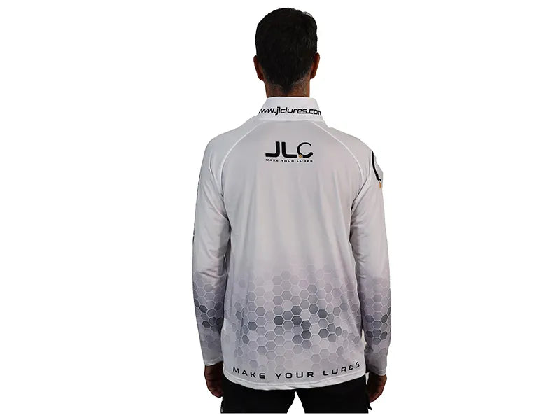 T-shirt UV blanc JLC LURES