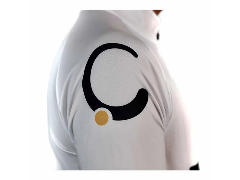 T-shirt UV blanc JLC LURES