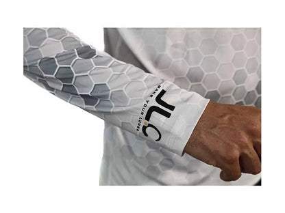 T-shirt UV blanc JLC LURES