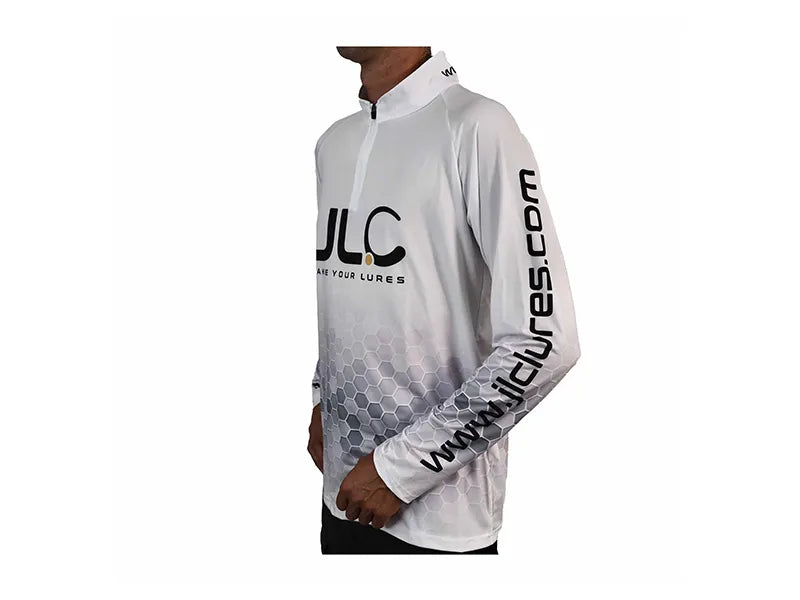 T-shirt UV blanc JLC LURES