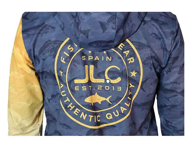 Tee-shirt uv Fish Camo JLC