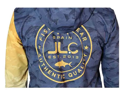 Tee-shirt uv Fish Camo JLC