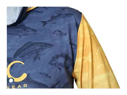 Tee-shirt uv Fish Camo JLC