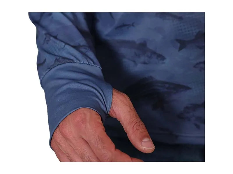 Tee-shirt uv Fish Camo JLC