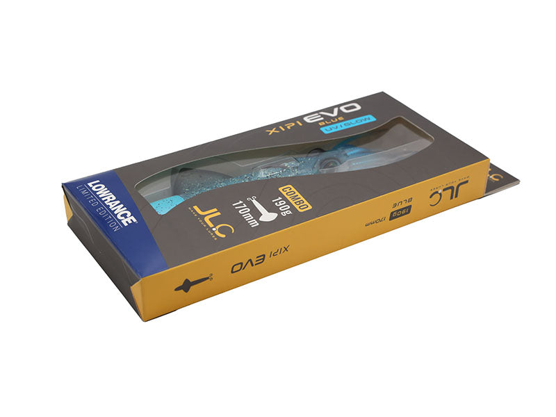 Xipi EVO JLC Édition Limitée Lowrance Bleu/Glow