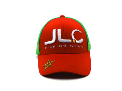 Casquette JLC Lures Maroc rouge-vert