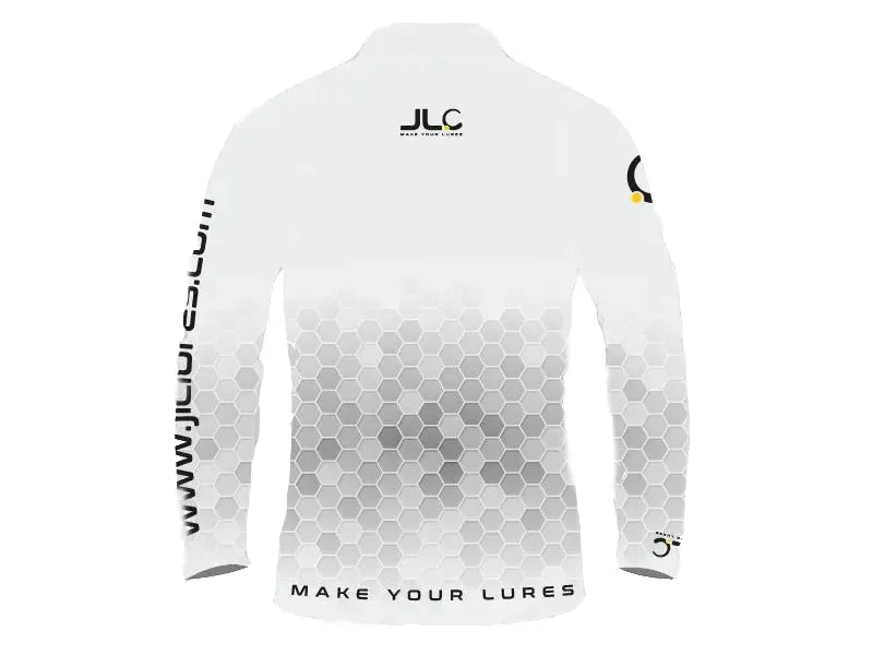 T-shirt UV blanc JLC LURES