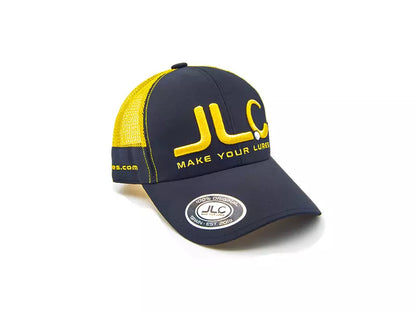 Casquette JLC jaune-noir