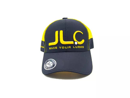 Casquette JLC jaune-noir