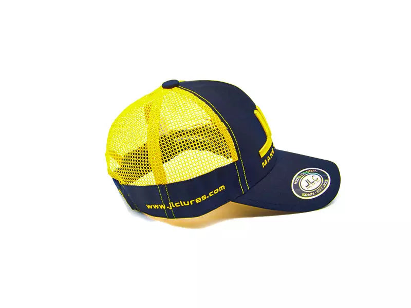 Casquette JLC jaune-noir