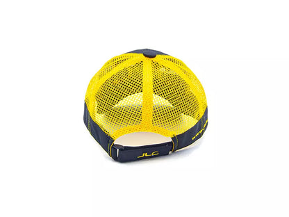 Casquette JLC jaune-noir