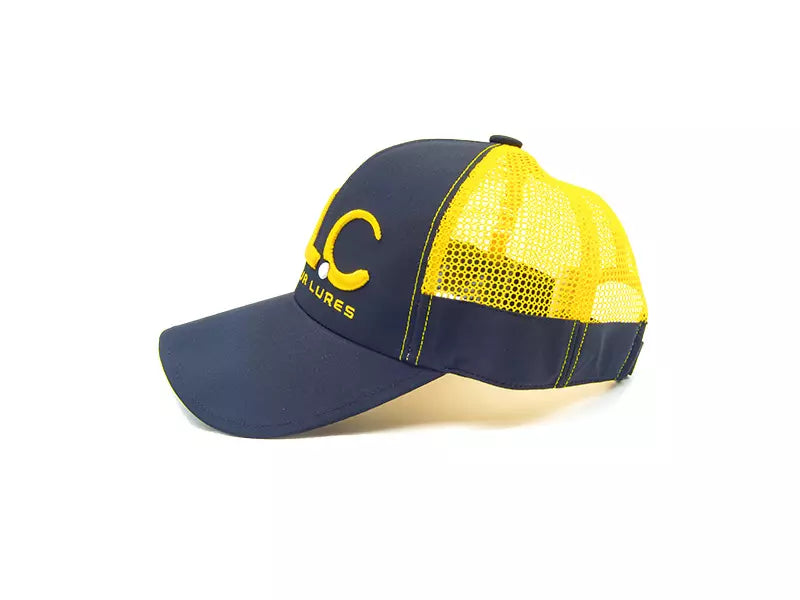 Casquette JLC jaune-noir
