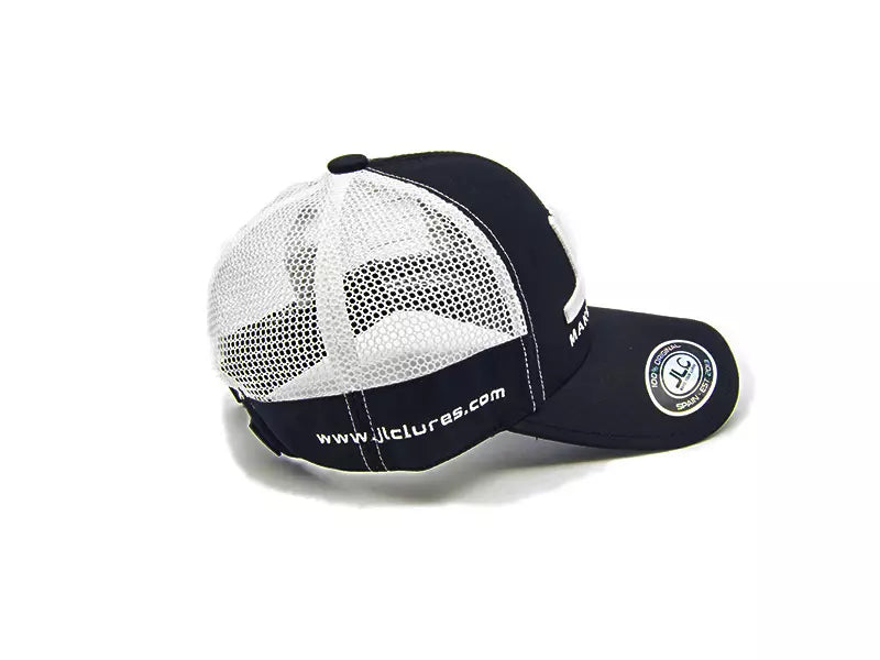 Casquette JLC noir-blanc