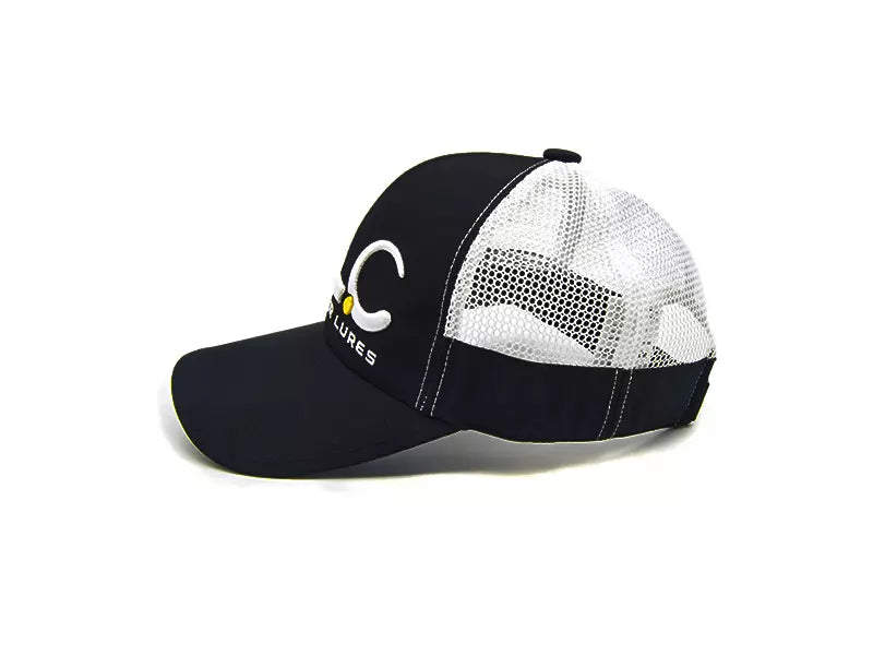 Casquette JLC noir-blanc