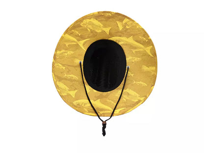 Chapeau de Paille Noir
