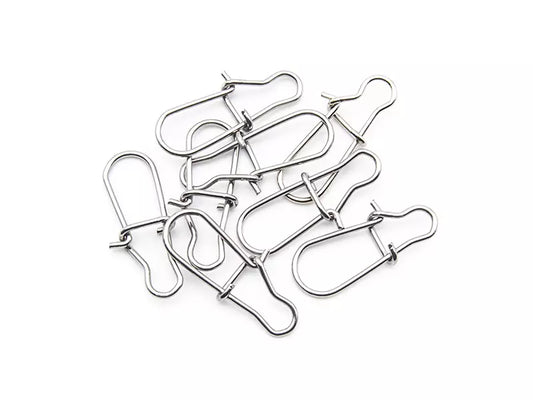 Agrafes pour la pêche aux leurres