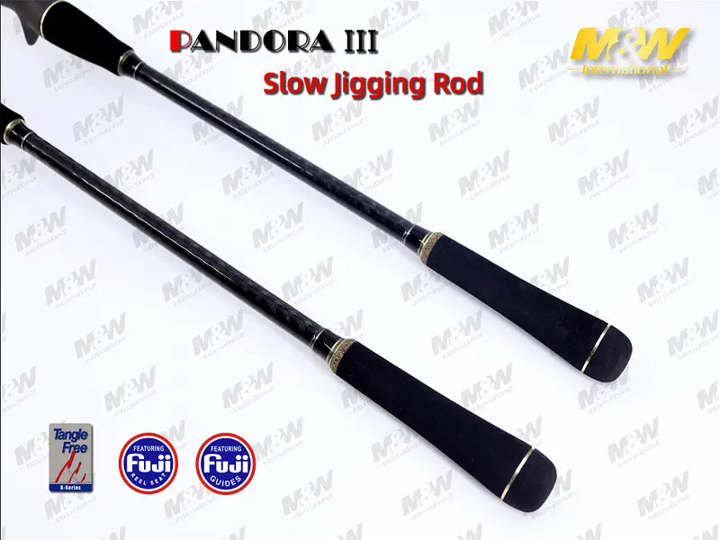Canne Slow Jig M&W Pandora MKIII