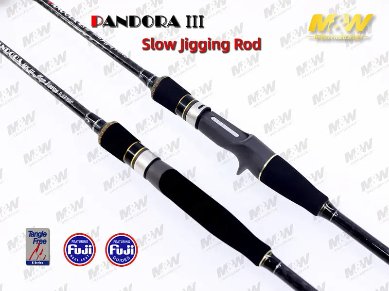 Canne Slow Jig M&W Pandora MKIII