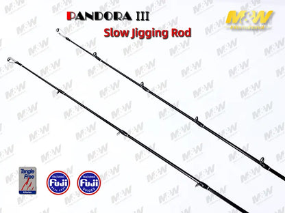 Canne Slow Jig M&W Pandora MKIII
