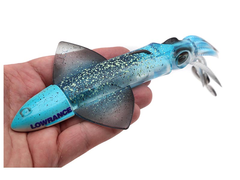 Xipi EVO JLC Édition Limitée Lowrance Bleu/Glow